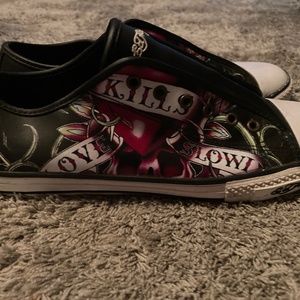 Ed Hardy women’s shoes